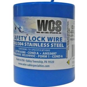 SAFETY WIRE - STAINLESS STEEL - 1 LB SPOOL