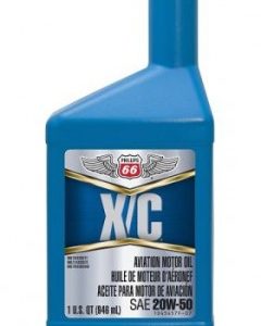 PHILLIPS 66 X/C AVIATION OIL 20W50