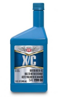 PHILLIPS 66 X/C AVIATION OIL 20W50