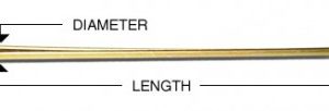 MS24665 COTTER PIN - CADMIUM PLATED